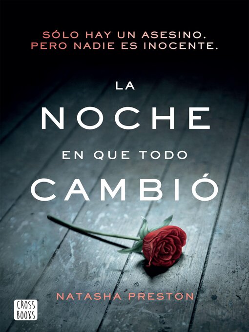 Title details for La noche en que todo cambió (Edición mexicana) by Natasha Preston - Available